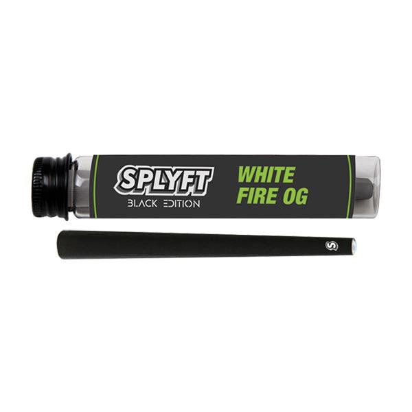 SPLYFT Black Edition Cannabis Terpene Infused Cones – White Fire OG (BUY 1 GET 1 FREE) - www.justgovape.co.uk