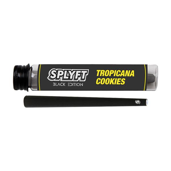 SPLYFT Black Edition Cannabis Terpene Infused Cones – Tropicana Cookies (BUY 1 GET 1 FREE) - www.justgovape.co.uk