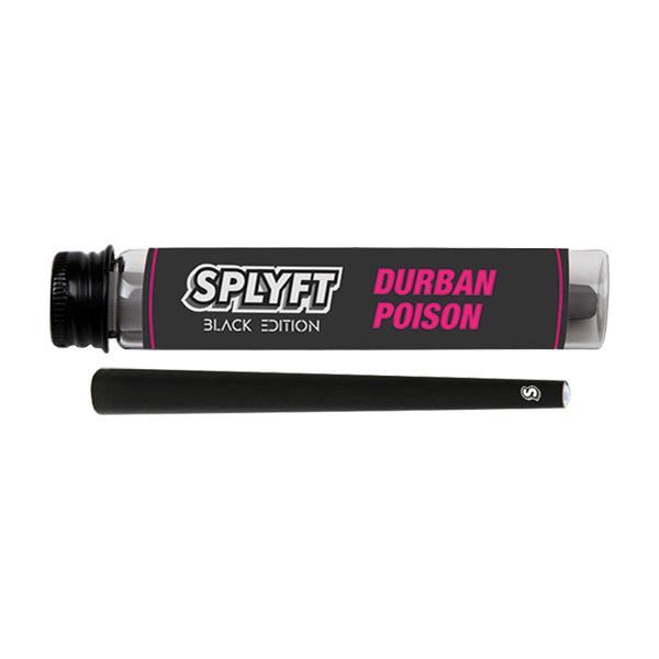 SPLYFT Black Edition Cannabis Terpene Infused Cones – Durban Poison (BUY 1 GET 1 FREE) - www.justgovape.co.uk