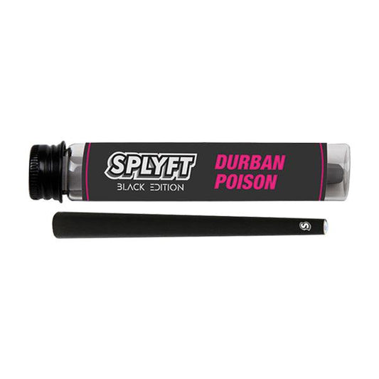 SPLYFT Black Edition Cannabis Terpene Infused Cones – Durban Poison (BUY 1 GET 1 FREE) - www.justgovape.co.uk