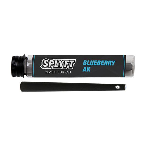 SPLYFT Black Edition Cannabis Terpene Infused Cones – Blueberry AK (BUY 1 GET 1 FREE) - www.justgovape.co.uk