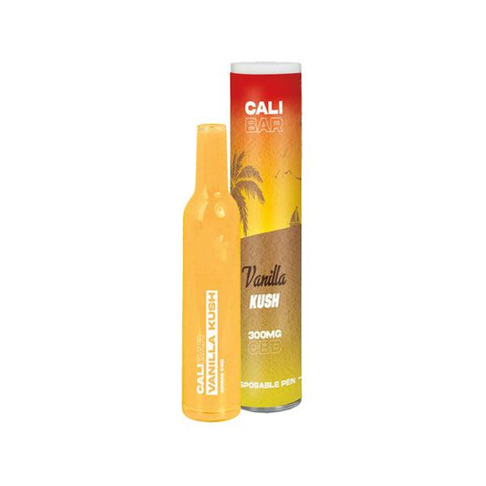 CALI BAR Original 300mg Full Spectrum CBD Vape Disposable - Terpene Flavoured - www.justgovape.co.uk