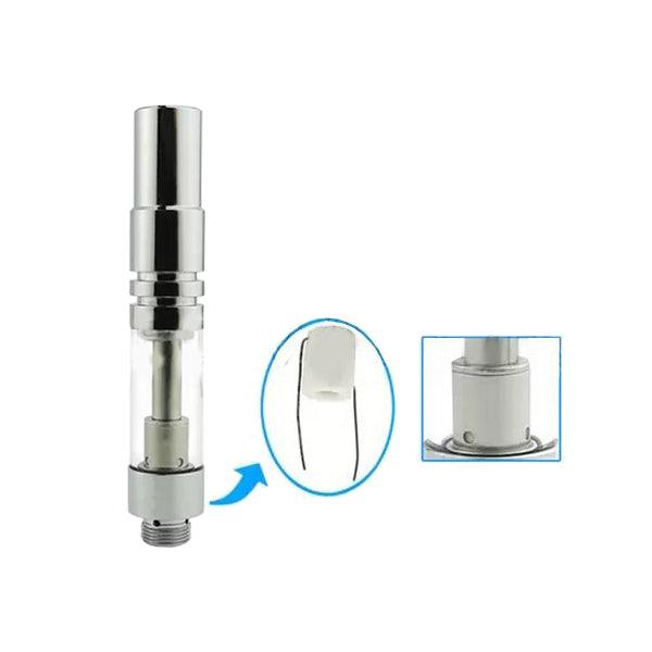 Purple Dank CBD Premium Empty Ceramic Cartridge 1ml - www.justgovape.co.uk