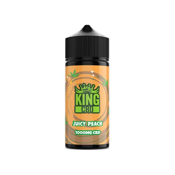 King CBD 1000mg CBD E-liquid 120ml (BUY 1 GET 1 FREE) - www.justgovape.co.uk