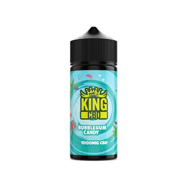 King CBD 1000mg CBD E-liquid 120ml (BUY 1 GET 1 FREE) - www.justgovape.co.uk