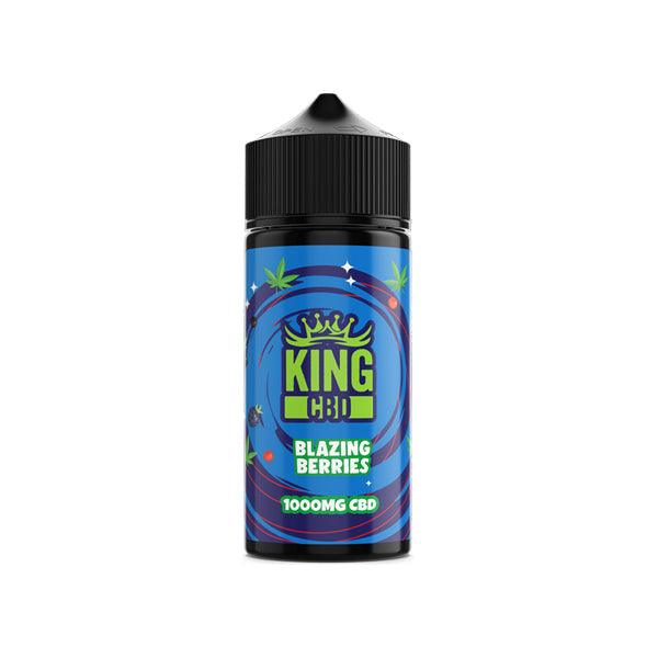 King CBD 1000mg CBD E-liquid 120ml (BUY 1 GET 1 FREE) - www.justgovape.co.uk