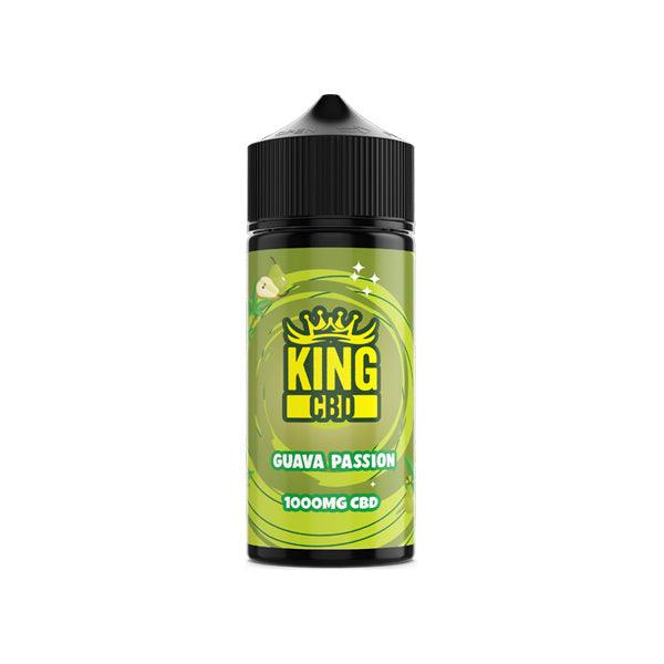 King CBD 1000mg CBD E-liquid 120ml (BUY 1 GET 1 FREE) - www.justgovape.co.uk