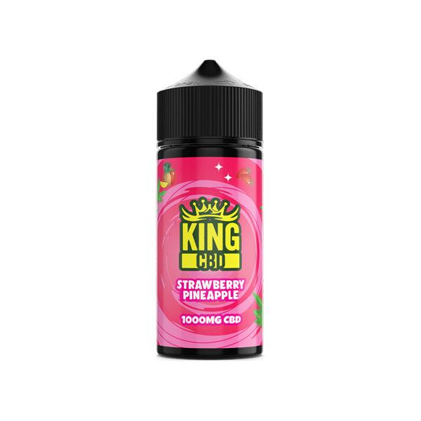 King CBD 1000mg CBD E-liquid 120ml (BUY 1 GET 1 FREE) - www.justgovape.co.uk