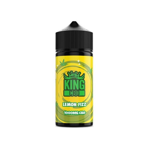 King CBD 1000mg CBD E-liquid 120ml (BUY 1 GET 1 FREE) - www.justgovape.co.uk