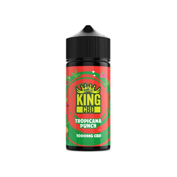 King CBD 1000mg CBD E-liquid 120ml (BUY 1 GET 1 FREE) - www.justgovape.co.uk