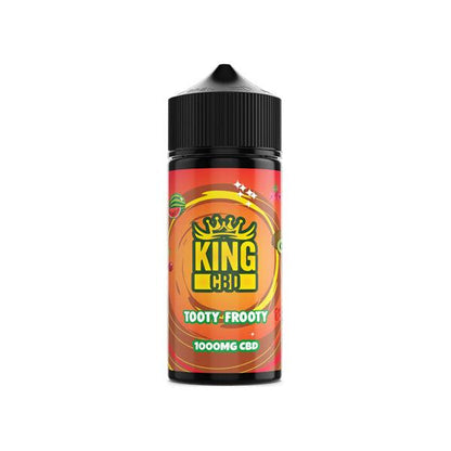 King CBD 1000mg CBD E-liquid 120ml (BUY 1 GET 1 FREE) - www.justgovape.co.uk