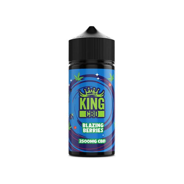 King CBD 2500mg CBD E-liquid 120ml (BUY 1 GET 1 FREE) - www.justgovape.co.uk