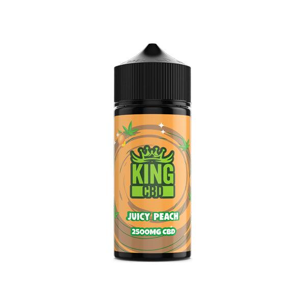 King CBD 2500mg CBD E-liquid 120ml (BUY 1 GET 1 FREE) - www.justgovape.co.uk