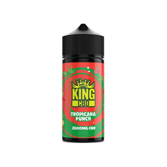 King CBD 2500mg CBD E-liquid 120ml (BUY 1 GET 1 FREE) - www.justgovape.co.uk