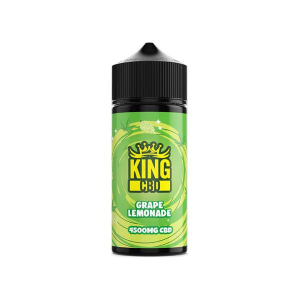 King CBD 4500mg CBD E-liquid 120ml (BUY 1 GET 1 FREE) - www.justgovape.co.uk