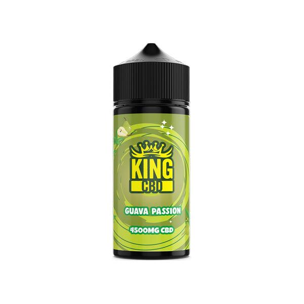 King CBD 4500mg CBD E-liquid 120ml (BUY 1 GET 1 FREE) - www.justgovape.co.uk