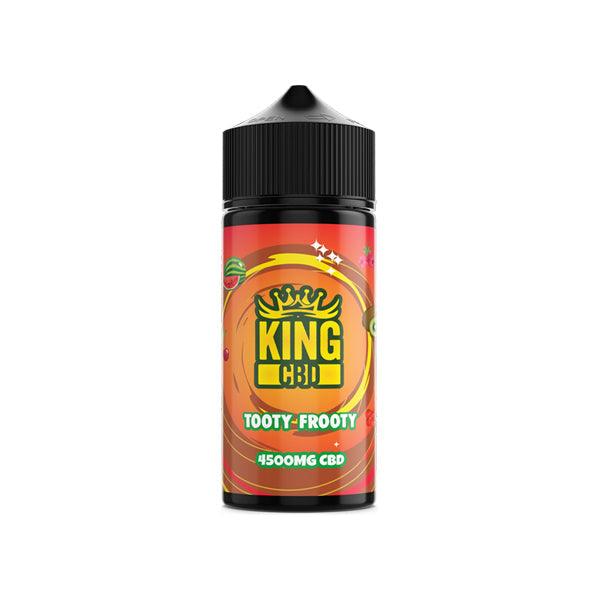 King CBD 4500mg CBD E-liquid 120ml (BUY 1 GET 1 FREE) - www.justgovape.co.uk