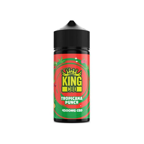 King CBD 4500mg CBD E-liquid 120ml (BUY 1 GET 1 FREE) - www.justgovape.co.uk