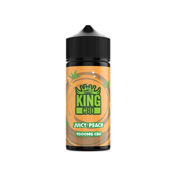 King CBD 4500mg CBD E-liquid 120ml (BUY 1 GET 1 FREE) - www.justgovape.co.uk