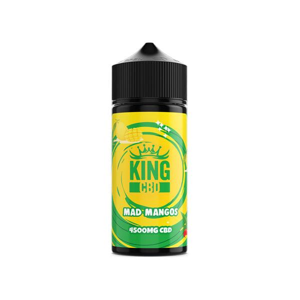 King CBD 4500mg CBD E-liquid 120ml (BUY 1 GET 1 FREE) - www.justgovape.co.uk