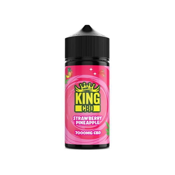 King CBD 7000mg CBD E-liquid 120ml (BUY 1 GET 1 FREE) - www.justgovape.co.uk