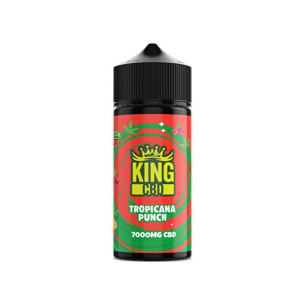 King CBD 7000mg CBD E-liquid 120ml (BUY 1 GET 1 FREE) - www.justgovape.co.uk