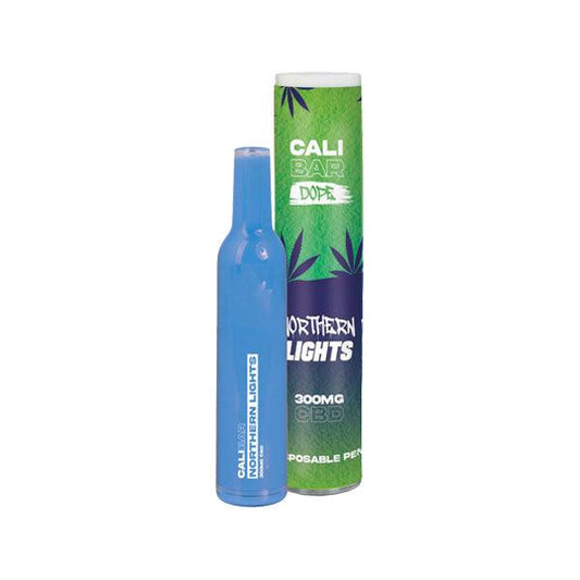 CALI BAR DOPE 300mg Full Spectrum CBD Vape Disposable - Terpene Flavoured - www.justgovape.co.uk