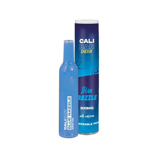 CALI BAR ENERGY with Caffeine Full Spectrum 300mg CBD Vape Disposable - www.justgovape.co.uk