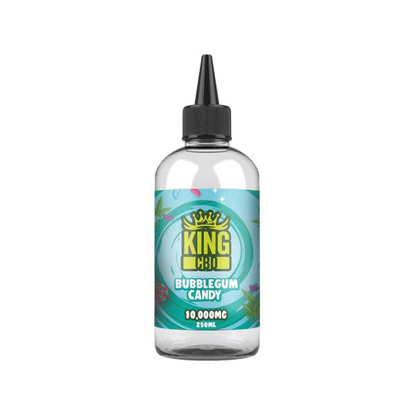 King CBD 10,000mg CBD E-liquid 250ml (BUY 1 GET 1 FREE) - www.justgovape.co.uk