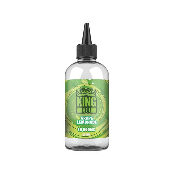 King CBD 10,000mg CBD E-liquid 250ml (BUY 1 GET 1 FREE) - www.justgovape.co.uk