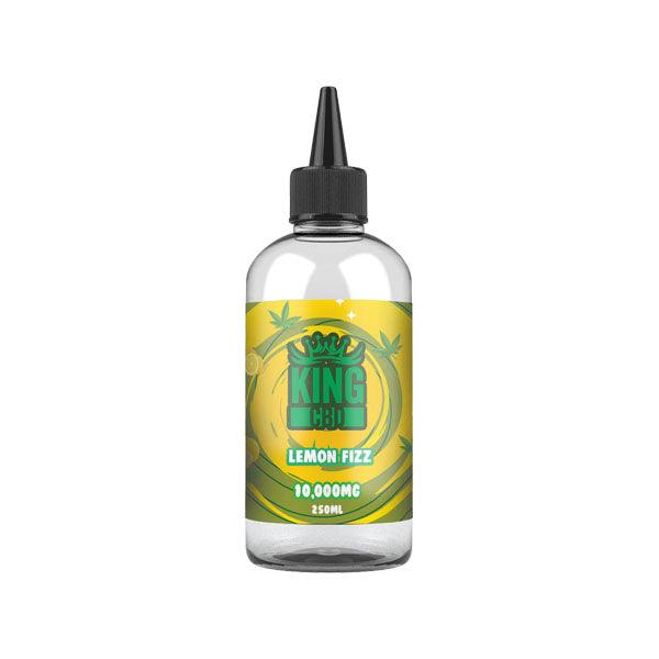 King CBD 10,000mg CBD E-liquid 250ml (BUY 1 GET 1 FREE) - www.justgovape.co.uk