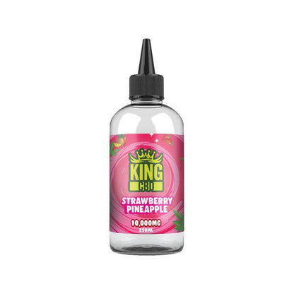 King CBD 10,000mg CBD E-liquid 250ml (BUY 1 GET 1 FREE) - www.justgovape.co.uk