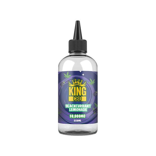 King CBD 10,000mg CBD E-liquid 250ml (BUY 1 GET 1 FREE) - www.justgovape.co.uk