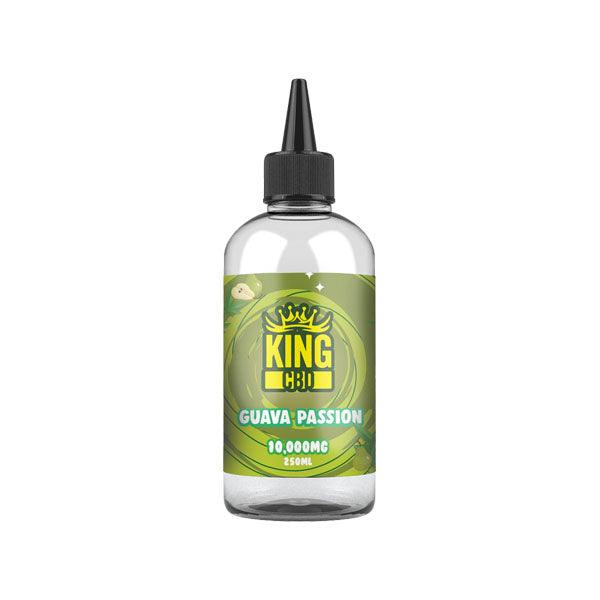 King CBD 10,000mg CBD E-liquid 250ml (BUY 1 GET 1 FREE) - www.justgovape.co.uk