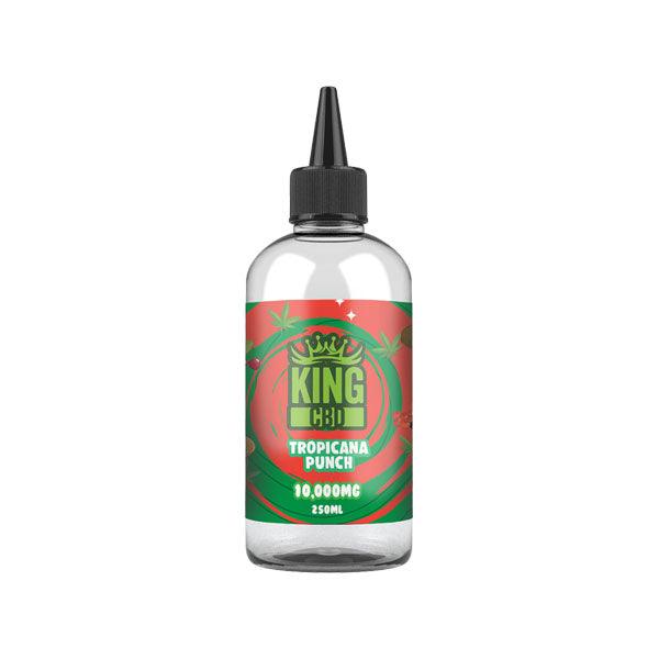 King CBD 10,000mg CBD E-liquid 250ml (BUY 1 GET 1 FREE) - www.justgovape.co.uk