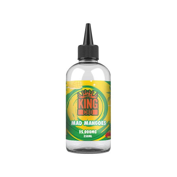 King CBD 15,000mg CBD E-liquid 250ml (BUY 1 GET 1 FREE) - www.justgovape.co.uk