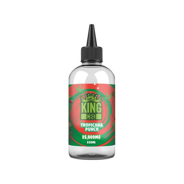 King CBD 15,000mg CBD E-liquid 250ml (BUY 1 GET 1 FREE) - www.justgovape.co.uk