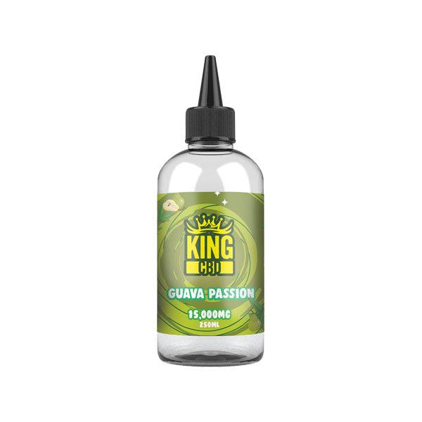 King CBD 15,000mg CBD E-liquid 250ml (BUY 1 GET 1 FREE) - www.justgovape.co.uk