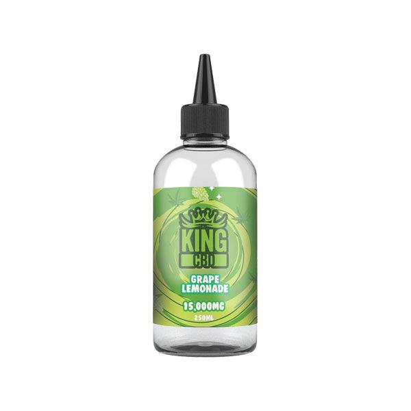 King CBD 15,000mg CBD E-liquid 250ml (BUY 1 GET 1 FREE) - www.justgovape.co.uk