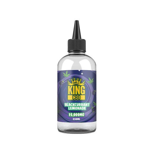 King CBD 15,000mg CBD E-liquid 250ml (BUY 1 GET 1 FREE) - www.justgovape.co.uk