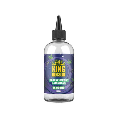 King CBD 15,000mg CBD E-liquid 250ml (BUY 1 GET 1 FREE) - www.justgovape.co.uk