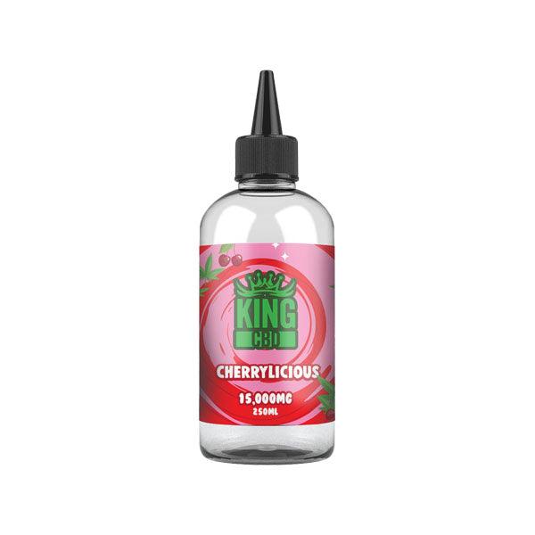 King CBD 15,000mg CBD E-liquid 250ml (BUY 1 GET 1 FREE) - www.justgovape.co.uk