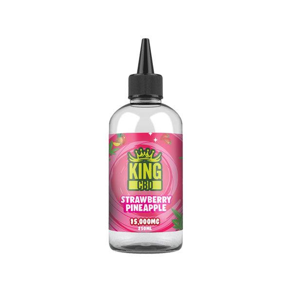 King CBD 15,000mg CBD E-liquid 250ml (BUY 1 GET 1 FREE) - www.justgovape.co.uk