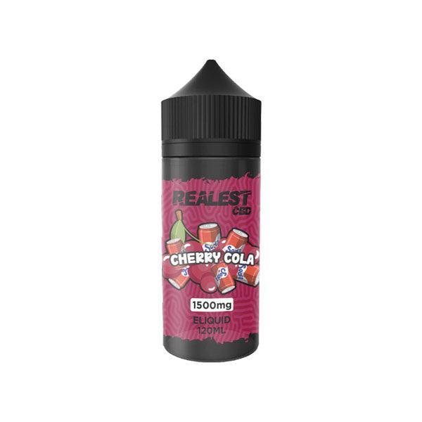 Realest CBD 1500mg Broad Spectrum CBD E-Liquid 100ml (BUY 1 GET 1 FREE) - www.justgovape.co.uk