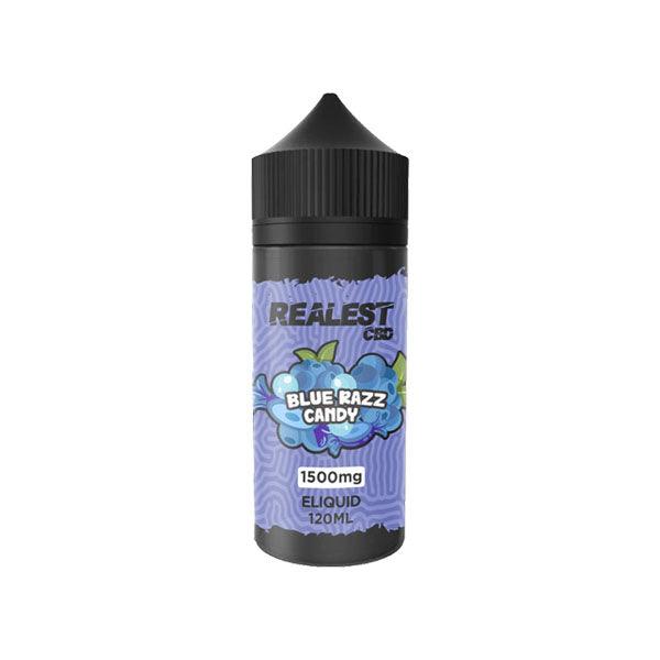 Realest CBD 1500mg Broad Spectrum CBD E-Liquid 100ml (BUY 1 GET 1 FREE) - www.justgovape.co.uk