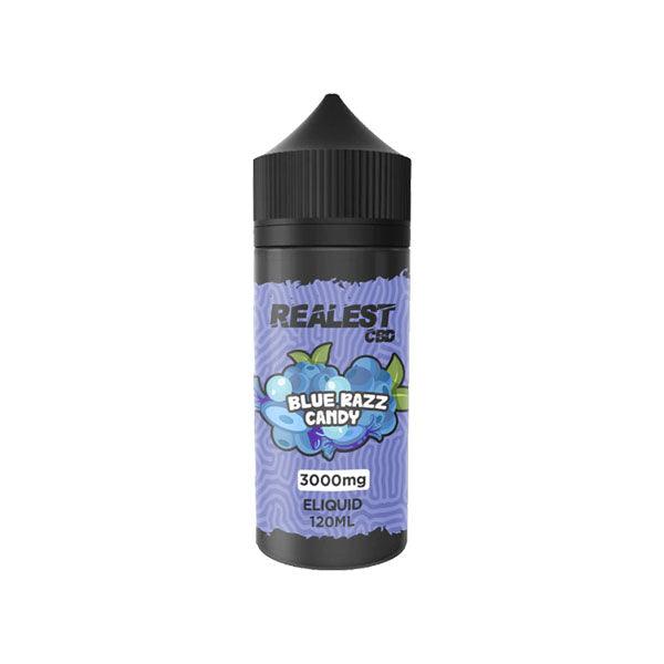 Realest CBD 3000mg Broad Spectrum CBD E-Liquid 100ml (BUY 1 GET 1 FREE) - www.justgovape.co.uk