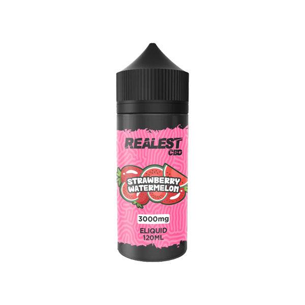 Realest CBD 3000mg Broad Spectrum CBD E-Liquid 100ml (BUY 1 GET 1 FREE) - www.justgovape.co.uk