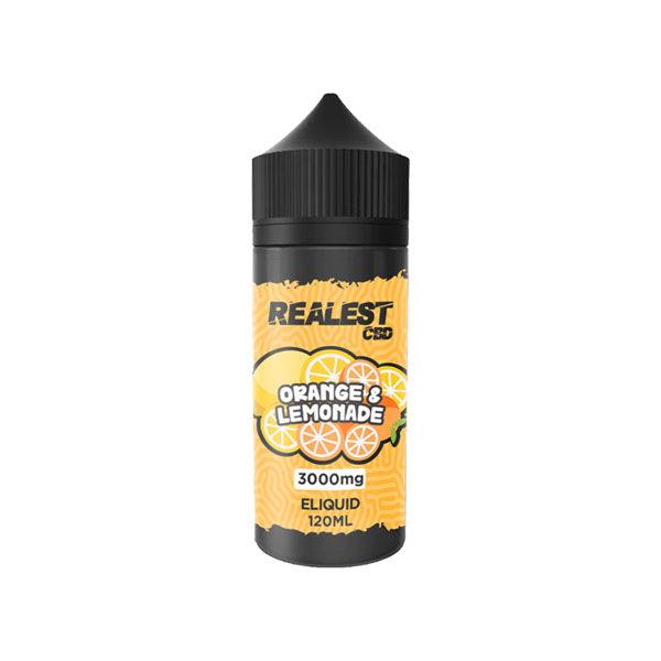 Realest CBD 3000mg Broad Spectrum CBD E-Liquid 100ml (BUY 1 GET 1 FREE) - www.justgovape.co.uk