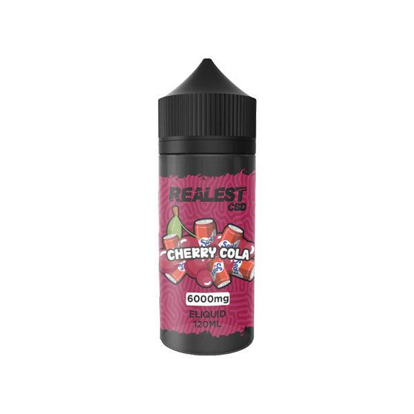 Realest CBD 6000mg Broad Spectrum CBD E-Liquid 100ml (BUY 1 GET 1 FREE) - www.justgovape.co.uk