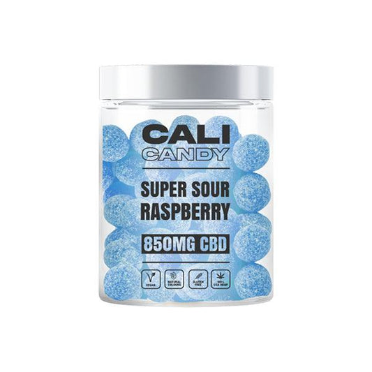 CALI CANDY 850mg CBD Vegan Sweets (Small) - 10 Flavours - www.justgovape.co.uk